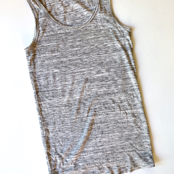 Ingrid & Isabell Maternity Tank In Heather - Picture 5 of 6